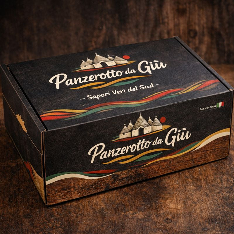 Panzerotto da Giù 2.0 - Box di Panzerotti Pugliesi