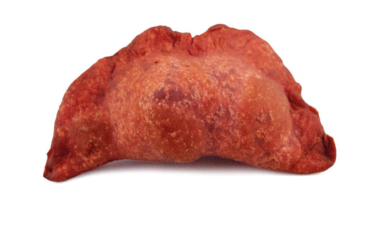 Panzerotto alla Barbabietola con Salsiccia di Norcia e Funghi