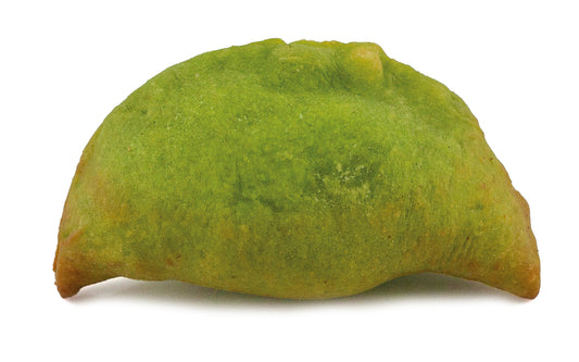 Panzerotto alle Rape con Spianata Piccante, Caciocavallo e Cime di Rape