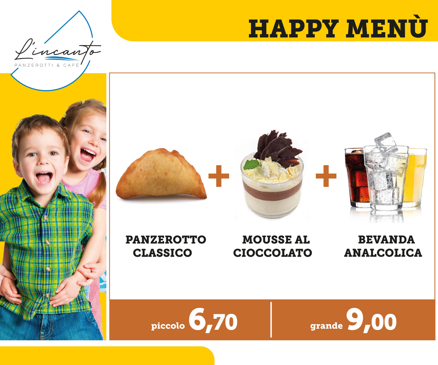Happy Menu