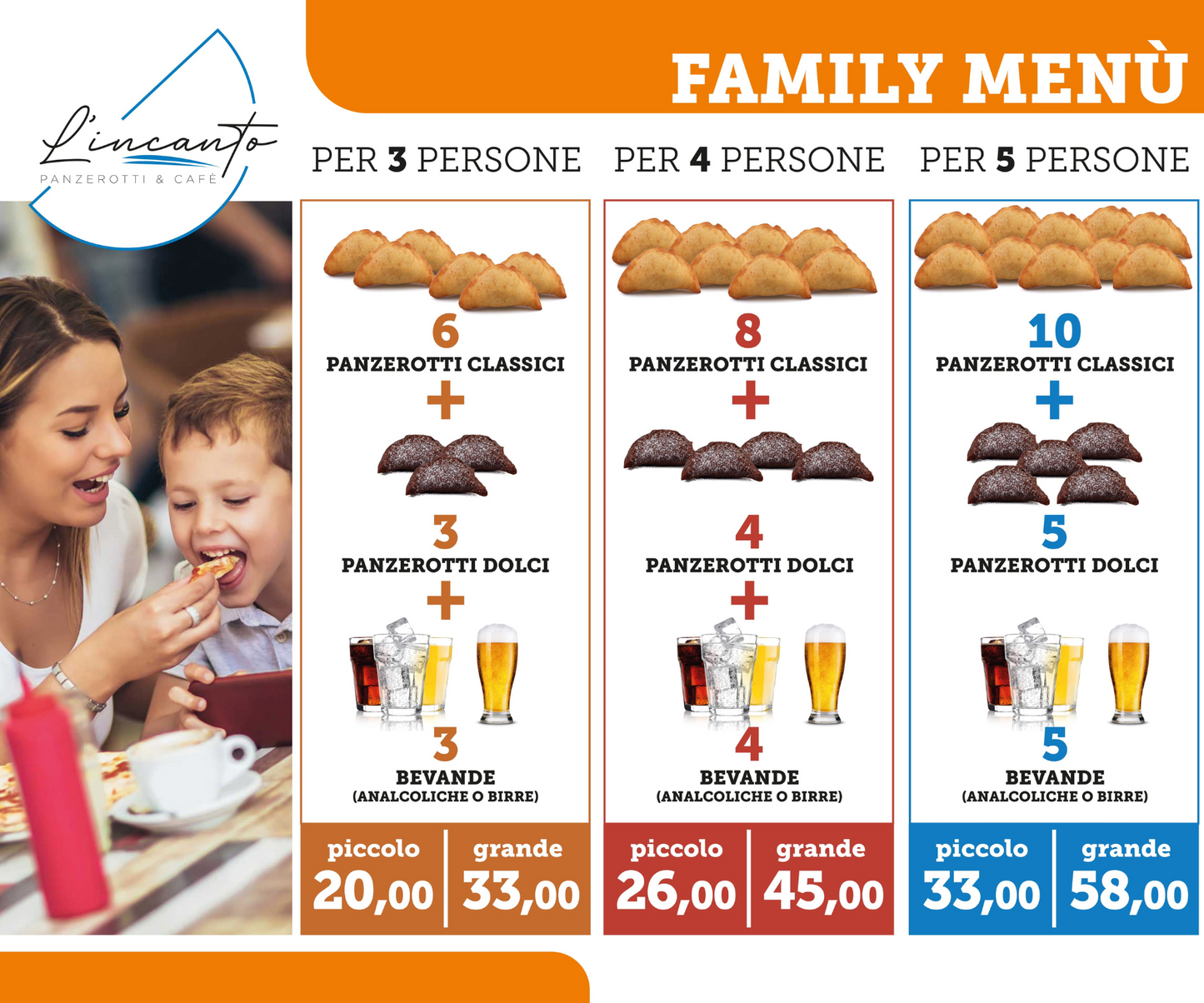 Family Menu