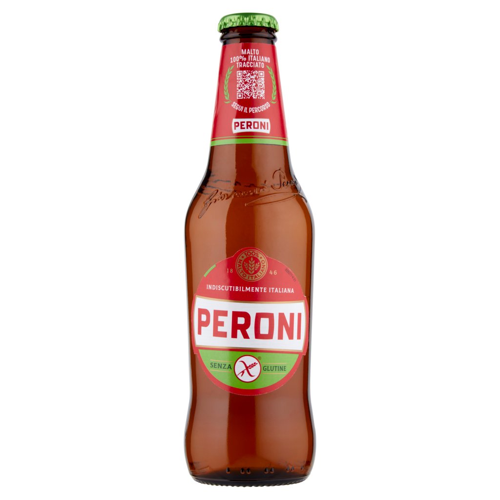 Gluten Free Beer - Peroni Gluten Free 33cl