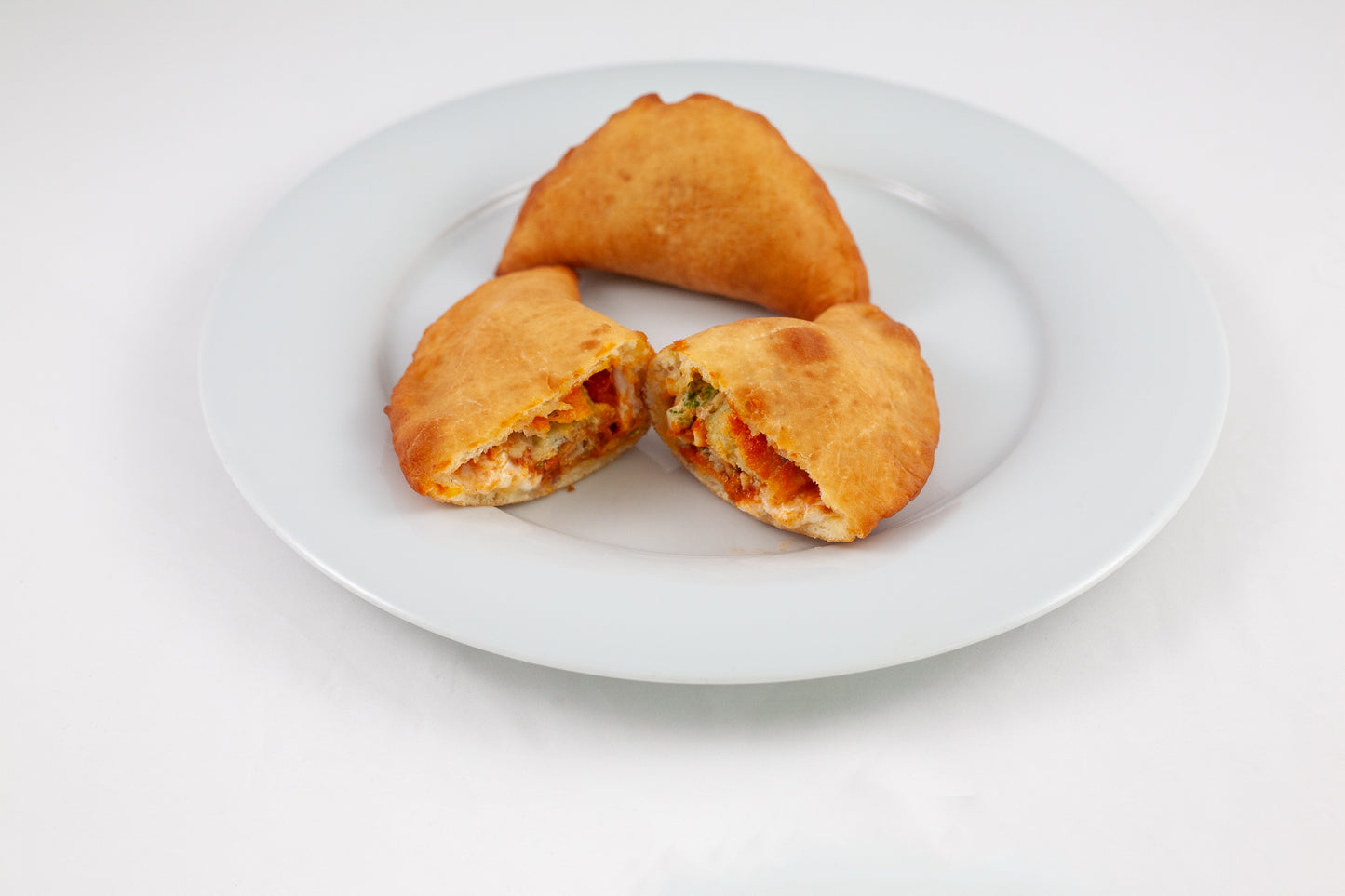 Panzerotto alla Parmigiana di Melanzane