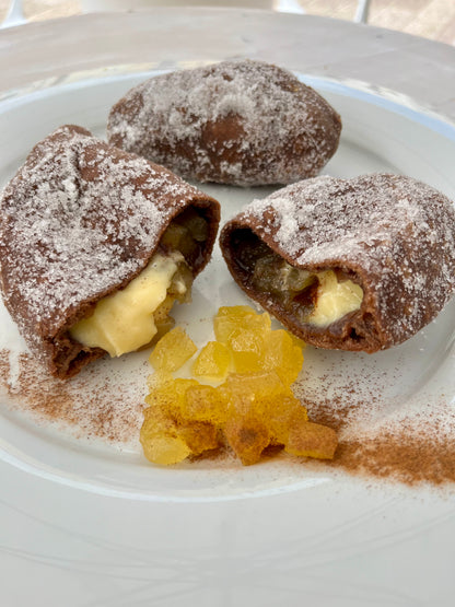 Bouquet di Panzerotti e Focacce + Prosecco a Casa Tua